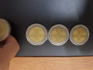 للبيع عملة نصف دينار القديمة for sale old half bd coin