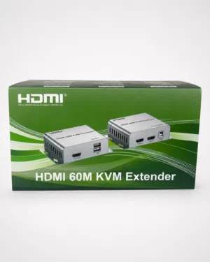 HDMI 60M KVM Extender / موسع HDMI KVM لمسافة 60 متر