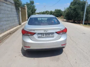 هيونداي افانتي md  2015  بحالة ممتازة