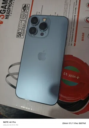 Apple iPhone 13 Pro 128 GB in Amman