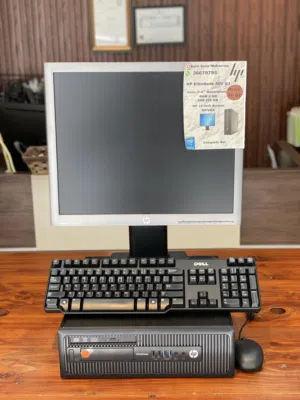 Complete Set Hp EliteDest i7-4th Gen /Hp 19” Screen