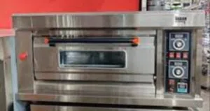 pizza oven single door urgent sale