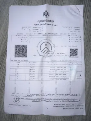 ارض للبيع بني كنانه 11دونم.