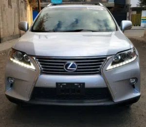 New Lexus RX in Sana'a