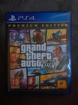 سيديات gta 5 و red dead 2