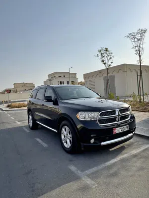 Powerful Dodge Durango, GCC 2012 in perfect shape for sale in Abu Dhabi