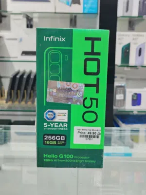 Infinix Hot 50 256GB in Muscat / Brand New