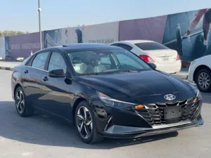 2022.hyundai elentra hybrid full option import from USA...