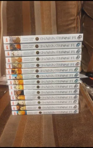 Manga the promised never land