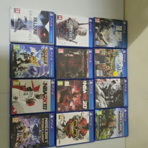Ps4 games each 7