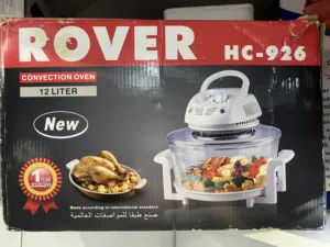 عصارة فواكه +قلاية هوائية12لتر+خلاط