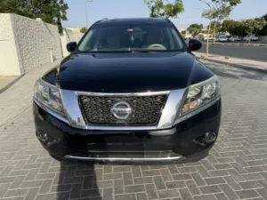 Nissan pathfinder 2014 GCC SPEC