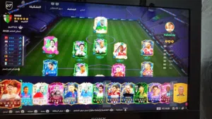 حساب FC26 قوي جدا للبيع ps4