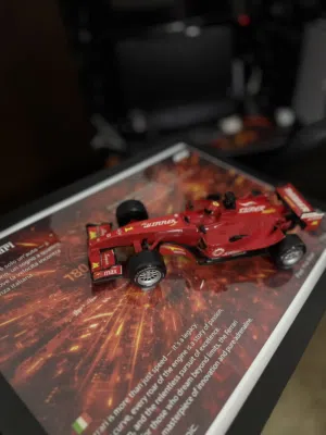 Ferrari car frame