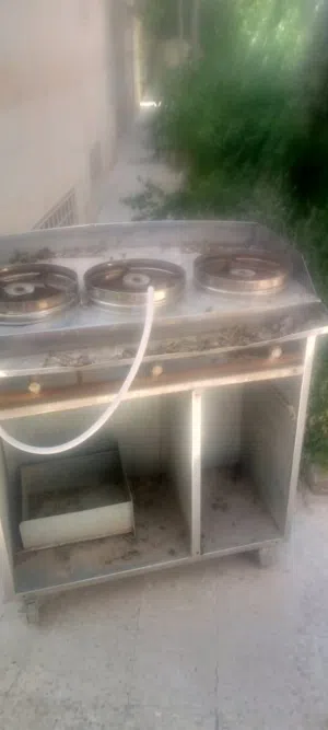 عربايه شاي وقهوه وذره وفول ستالنس بحاله جيده جدا للبيع