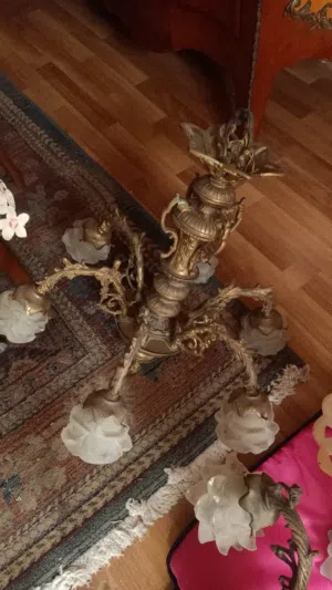 نجف نحاس انتيك