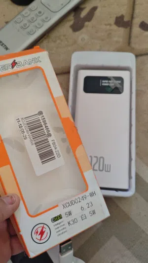 شاحن بور بنك السعه 50000 شحن سريع 120W