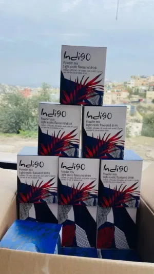 مشروب انديجوindego