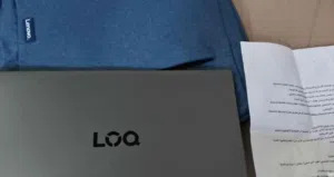 لاب توب لينوفو LOG مستعمل نضيف ضمان