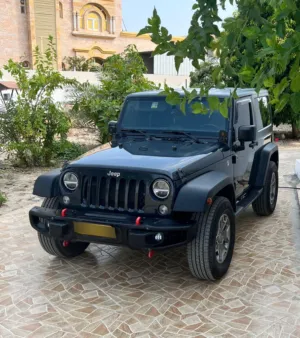 Used Jeep Wrangler in Al Batinah