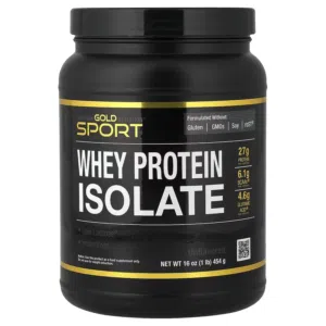 Sport Whey Protein Isolate Unflavored 1lb (454g)
