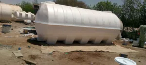 used water tank