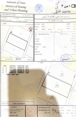 زراعيه 3 فدان للبيع في سيح الرحمات بسعر مغري