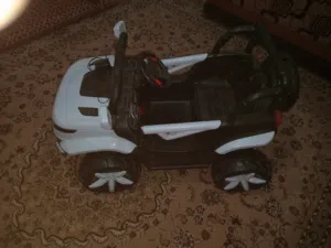 سياره أطفال  و دراجه