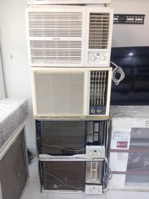 مكيف شباك مستعمل مجرب ونضيف تبريد سريع موفر للطاقه والكهرباء