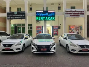 Sedan Nissan in Muscat