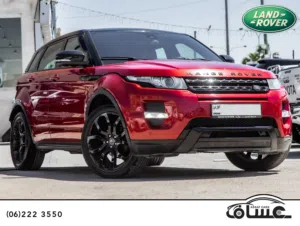 Range Rover Evoque 2013 Dynamic Edition   السيارة بحالة الوكالة و قطعت مسافة 86,000 كيلو متر