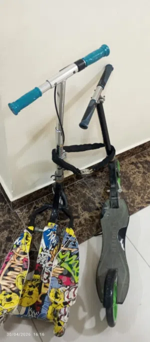 سكوتر اطفال حالة مستعمل