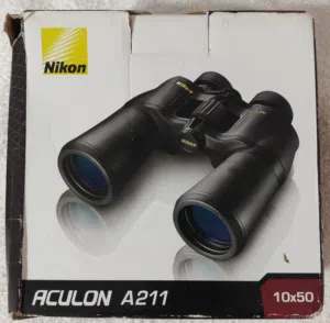 Nikon BAA814SA ACULON A211 10x50 Binocular - Black
