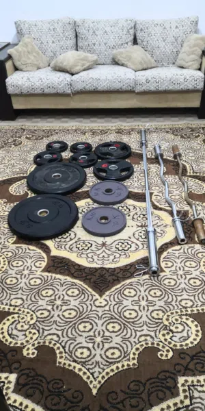 اوزان وبارات اولومبي