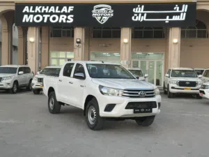 Used Toyota Hilux in Muscat