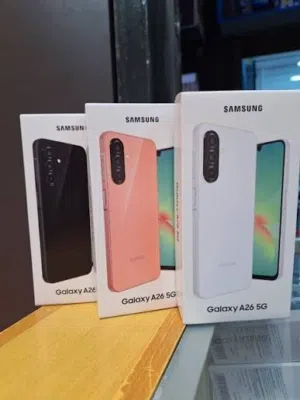 Samsung Galaxy A26 256 GB in Amman