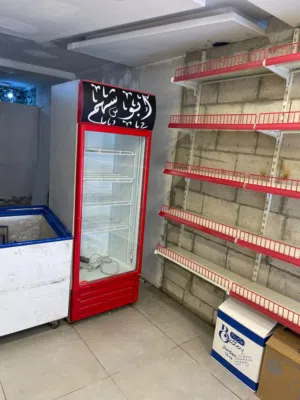 عدة قهوة للبيع استعمال خفيف جداً فقط شهر بسبب عدم التفرغ