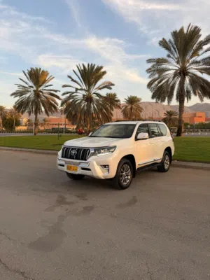 Used Toyota Prado in Muscat