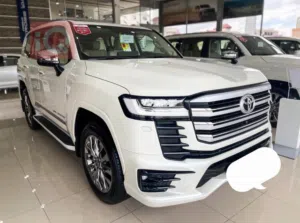 لاندكروز vx 2025