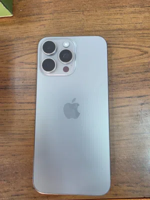 Apple iPhone 15 Pro Max 256 GB in Zarqa