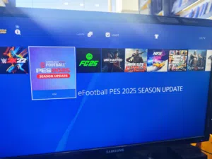 بلي 4 فات مهكر مع الألعاب يعني ماتحتاج اقراص