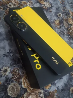 شاومي ‏بوكوفون X7 برو ‏512 جيجابايت ‏ذهبي