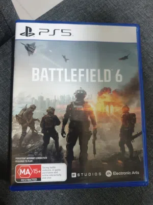 Battlefield 6 used 1 time only