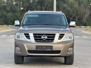 NISSAN PATROL PLATINUM  Model: 2018