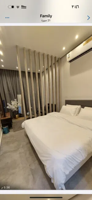 غرفة استديو وشقة للايحار اليومي والاسبوعي والشهري