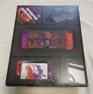 Limited Edition Nintendo Switch OLED Pokemon Scarlet & Violet Edition Console