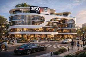 Launching Now – 360 Mall October Gardens