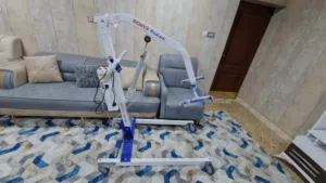 جهاز حمل المريض و تأهيل أصحاب الجلطات للمشي