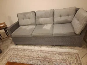 كراسي rattan من المنازل  يمكن استعمالها للحديقه وداخل المنزل