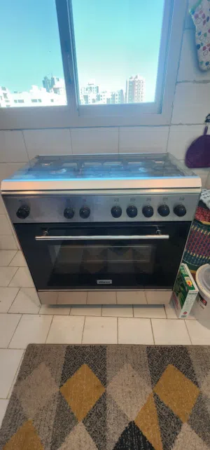 بوتاجاز (طباخ) wansa 5 شعلة بحالة ممتازة Wansa 5 Burner and oven